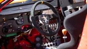 Citroën ZX Rallye-Raid (1990) - Once a workplace - now a place of entertainment