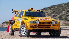 Citroën ZX Rallye Raid (1990) - als Lot 236 Teil der Broad Arrow The Concorso d’Eleganza Villa d’Este Auction 2025