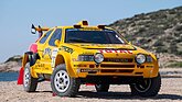 Citroën ZX Rallye Raid (1990) - as Lot 236 part of the Broad Arrow The Concorso d'Eleganza Villa d'Este Auction 2025