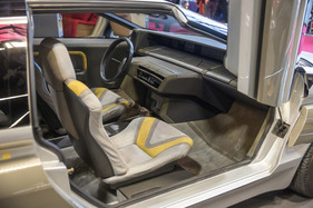 Citroën Zabrus (1986) - Blick ins Interieur, in der Bertone-Prototypen-Sonderschau - Rétromobile Paris 2020