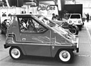 Citycar  (1976) - angetrieben von einem General Electric Elektromotor - Genfer Autosalon 1976