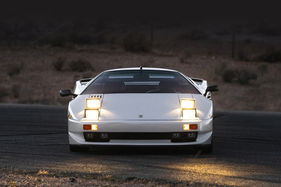 Cizeta Moroder V16 T (1988/1989) - Frontansicht mit den doppelten Scheinwerfern