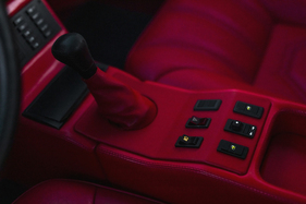 Cizeta Moroder V16 T (1988/1989) - Schalter aus dem Ersatzteilregal der Grossserie