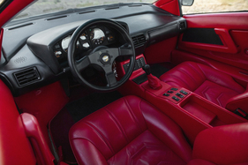 Cizeta Moroder V16 T (1988/1989) - das Cockpit des Prototypen unterscheidet sich deutlich von den Serienexemplaren