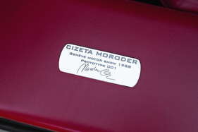 Cizeta Moroder V16 T (1988/1989) - einmalige Plakette