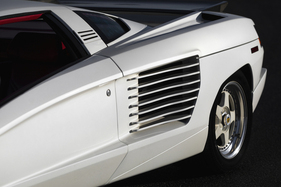 Cizeta Moroder V16 T (1988/1989) - grosse Lufteinlässe für den V16