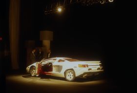 Cizeta V 16 T (1988) - Präsentation des Prototypen