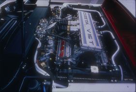 Cizeta V 16 T (1988) - der quer eingebaute V16-Motor