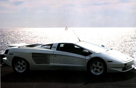 Cizeta V 16 T (1989) - Abbildung aus der Verkaufsbroschüre