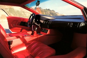 Cizeta V 16 T (1989) - Interieur des Prototyps - Abbildung in Verkaufsprospekt