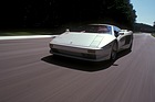 Cizeta V 16 T (1989) - der Prototyp auf schneller Fahrt in Monza