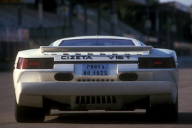 Cizeta V 16 T (1989) - der Prototyp wurde nicht geschont und legte über 60'000 km zurück