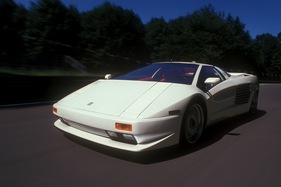 Cizeta V 16 T (1989) - von den späteren Serienexemplaren unterschied sich der Prototyp in Details