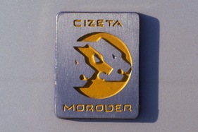 Cizeta V 16 T (1989) -  zu diesem Zeitpunkt trug er noch den Beinamen des Pop-Stars Giorgio Moroder