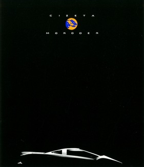 Cizeta V 16 T (1990) - Presseankündigung