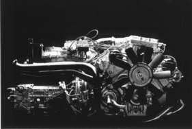 Cizeta V 16 T (1990) - der für die Zeit einmalige Sechzehnzylinder-Motor