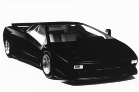 Cizeta V 16 T (1990) - über zwei Meter breit