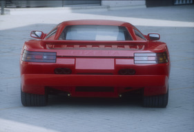 Cizeta V 16 T (1992) - Heckansicht eines Serienfahrzeugs