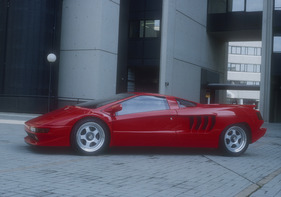 Cizeta V 16 T (1992) - Präsentation eines Produktionsfahrzeugs