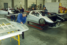 Cizeta V 16 T (1992) - die Produktion war 1992 angelaufen