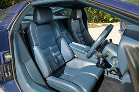 Cizeta V16 T (1993) - Ledersitze mit viel Seitenhalt