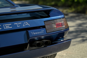 Cizeta V16 T (1993) - Typenbeschriftung am Heck