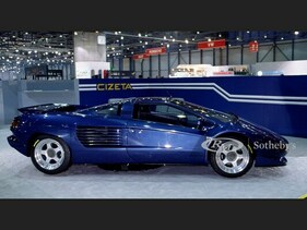 Cizeta V16 T (1993) - ausgestellt am Genfer Autosalon 1993