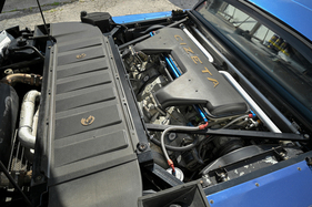 Cizeta V16 T (1993) - der V16-Motor, noch nicht einmal komplett eingefahren