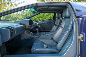 Cizeta V16 T (1993) - komplett in Leder ausgekleideter Innenraum