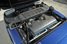 Cizeta V16 T (1993) - quer eingebauter V16-Zylinder-Motor