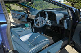 Cizeta V16 T (1993) - viel Leder im Interieur