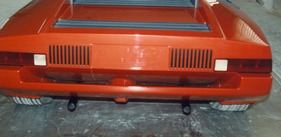 Cizeta V16T (1988) - Heckansicht des ersten verworfenen Designs