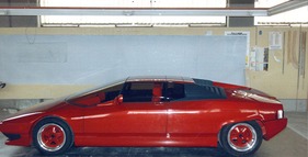Cizeta V16T (1988) - der erste Prototyp von Gandini - er gefiel Zampolli nicht und man begann nochmals von neuem