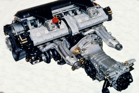 Cizeta V16T (1990) - der einmalige V16-Motor