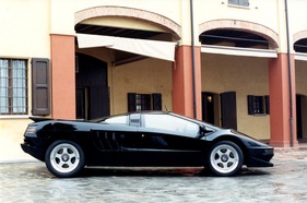 Cizeta V16T (1991) - unglaubliche 2,06 Meter breit ist dieser Entwurf von Marcello Gandini