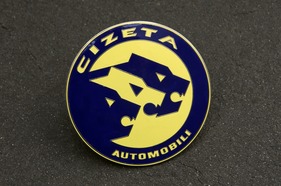 Cizeta V16T (1992) - das Marken-Emblem