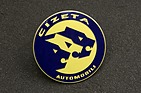 Cizeta V16T (1992) - das Marken-Emblem