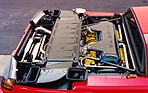 Cizeta V16T (1992) - der V16-Motor quer zur Fahrtrichtung