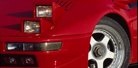 Cizeta V16T (1992) - doppelte Klappscheinwerfer auf jeder Seite