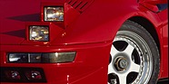Cizeta V16T (1992) - doppelte Klappscheinwerfer auf jeder Seite