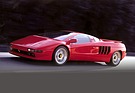 Cizeta V16T (1992) - dynamische Fortbewegung