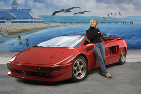 Cizeta V16T (1992) - rot war auch für den Cizeta die beliebteste Farbe