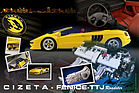 Cizeta V16T Spyder (2003) - Poster-Abbildung des Einzelstücks