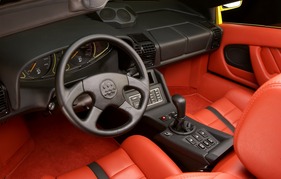 Cizeta V16T Spyder (2003) - das Interieur