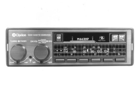 Clarion M663 HP - Genfer Automobilsalon 1984