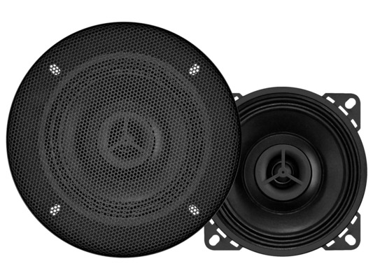 Classic 100 Cx — With a mounting depth of just 34.7 millimeters, this coaxial speaker fits in doors that were never designed to accommodate a speaker