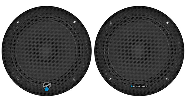 Classic 165 Cs—the retro lettering on the left, the modern logo on the right—if you like, you can install the chassis without any cover at all
