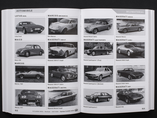 Bild Classic Data Marktspiegel 2017/2018 - Umfangreiches Bildmaterial