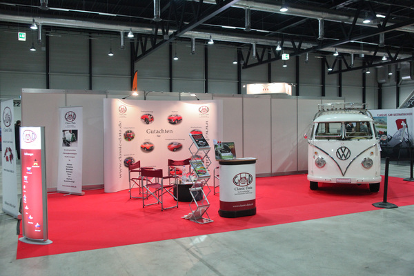 Classic Data estmals in der Schweiz an einer Messe - Swiss Classic World 2014