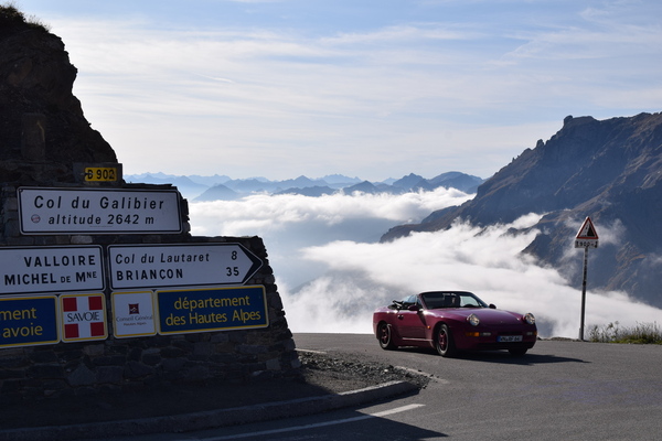Classic Event Organisation - im Klassiker Alpenpässe befahren